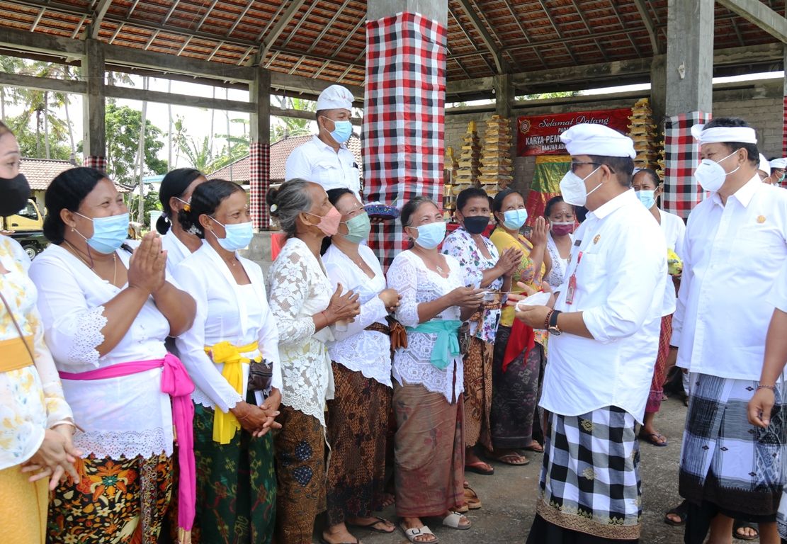 podiumnews.com-Sanjaya Apresiasi Masyarakat Adat Perjelas Tapal Batas dengan Mufakat